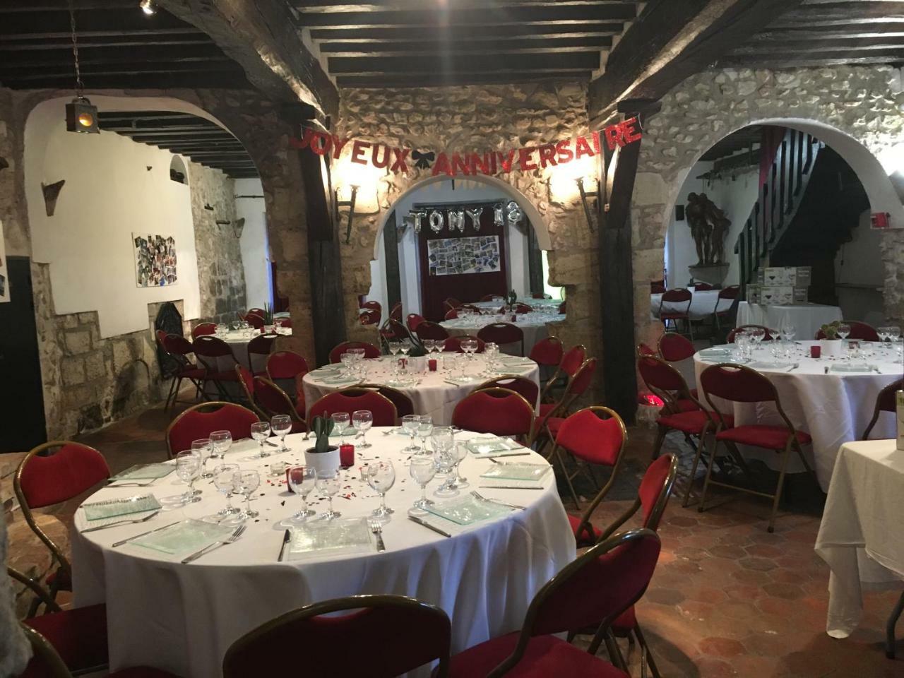 Moulin De Moulignon B&B Messy Екстериор снимка